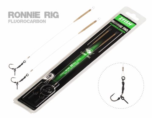 ZFISH Náväzec Fluorocarbon Ronnie Rig