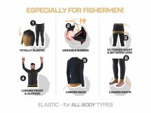 ZFISH TERMOPRÁDLO THERMOCORE COMFY TRIČKO (1)