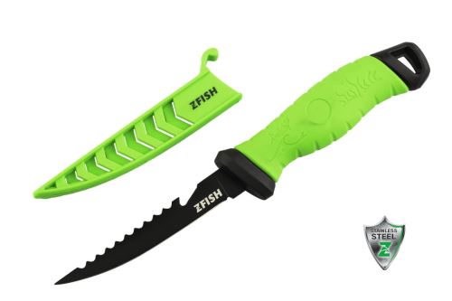 ZFISH Filetovací Nôž Fishing Predator Knife 5"/125mm