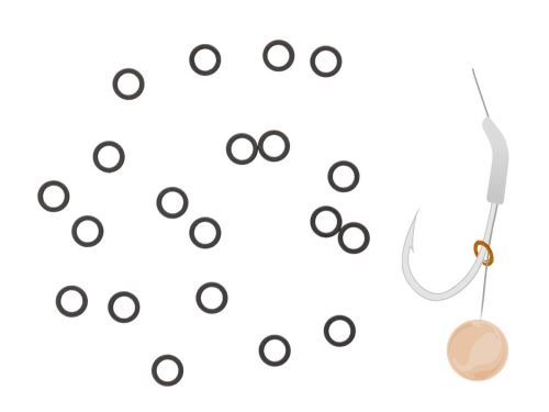 ZFISH Náväzcové Krúžky Rig Rings