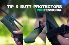 ZFISH Chránič prutu Tip & Butt Protectors Professional (3)