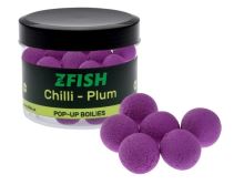 Zfish Plovoucí Boilies Pop Up 16mm - Chilli & Plum
