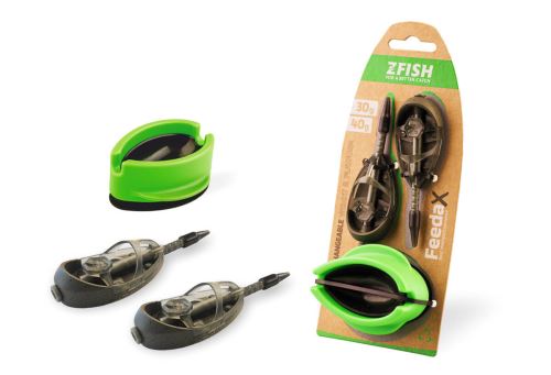 ZFISH Method Feeder Set Feeda X 20,30g + formička