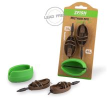 ZFISH Sada Method Feeder Set ZFX 30,40g+Formica