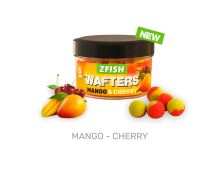 ZFISH Vyvážené Boilies Balanced Wafters 8mm - Mango - Cherry