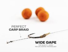 ZFISH Návazec Wide Gape Carp Rig (3)