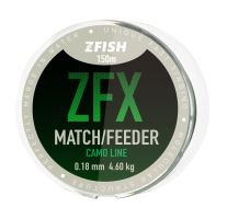 ZFISH vlasec ZFX Match/Feeder CamoLine 150m - 0,18mm