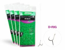 ZFISH Návazec Method Feeder D-Rig vel.10