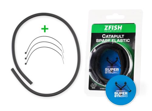 ZFISH Náhradná guma do praku 60cm