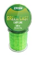 ZFISH Vlasec Green Cast Carp Line 600m - 0,26mm