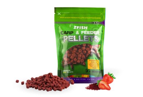 ZFISH Chytacie Pelety Carp & Feeder 8mm/200g