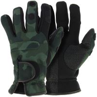 NGT Neoprén Rukavice Camo Gloves XL