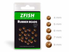 ZFISH Gumové koráliky Rubber Beads 4mm - 20ks