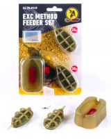 Extra Carp Method Feeder Set 50g, 60g + formička