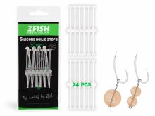 ZFISH Silikon Vlas na Nástrahy 30mm