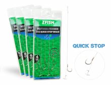 ZFISH Náväzec Method Feeder Rig Quick Stop Braid vel.14
