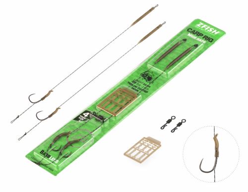 ZFISH Návazec Wide Gape Bez Protihrotu Carp Rig