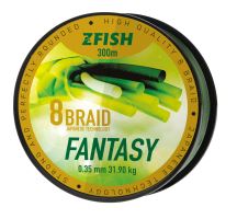 Zfish Šňůra Fantasy 8-Braid 300m - 0,35mm