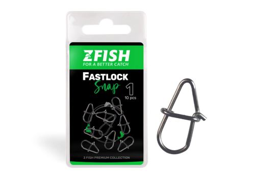 ZFISH Karabínka Fastlock Snap