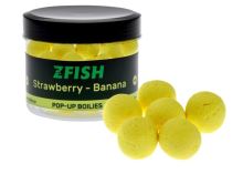 Zfish Plovoucí Boilies Pop Up 16mm - Strawberry & Banana