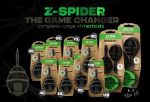 ZFISH Súprava Method Feeder Spider Large Set 90,100g + Formička (7)