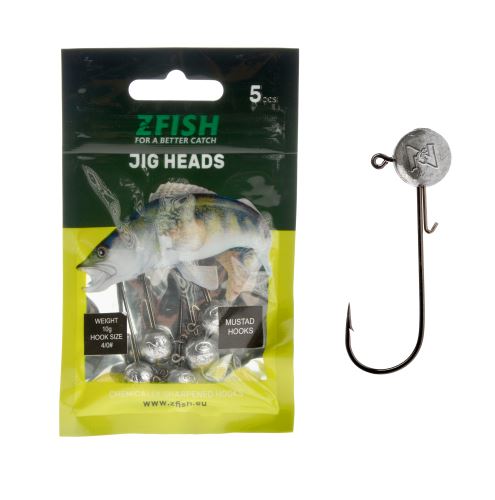 Zfish Jig Hlava Premium - 5 ks