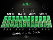 ZFISH Návazec Wide Gape Carp Rig (4)