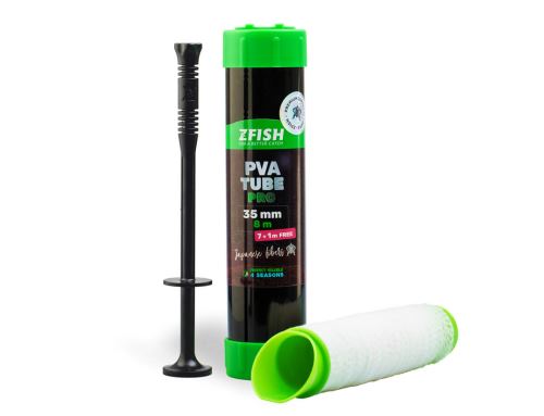 ZFISH Punčocha PVA PRO Tube 35 mm/7 + 1 m Zdarma!