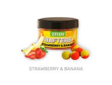 ZFISH Balanced Wafters 8mm - Strawberry-Banana